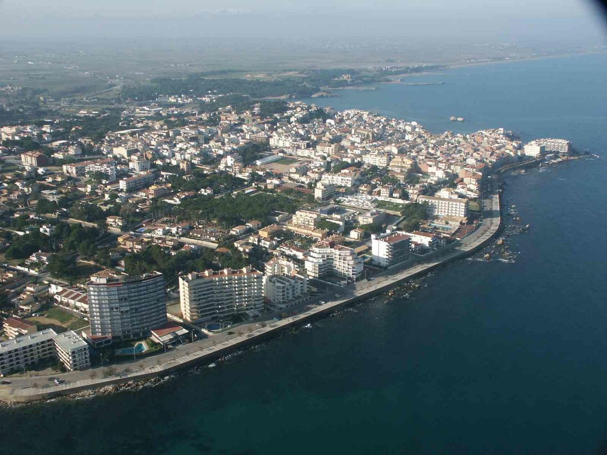 Jamaica Leilighet L' Escala Eksteriør bilde
